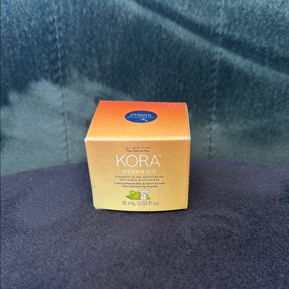 KORA Organics Turmeric Glow Moisturizer